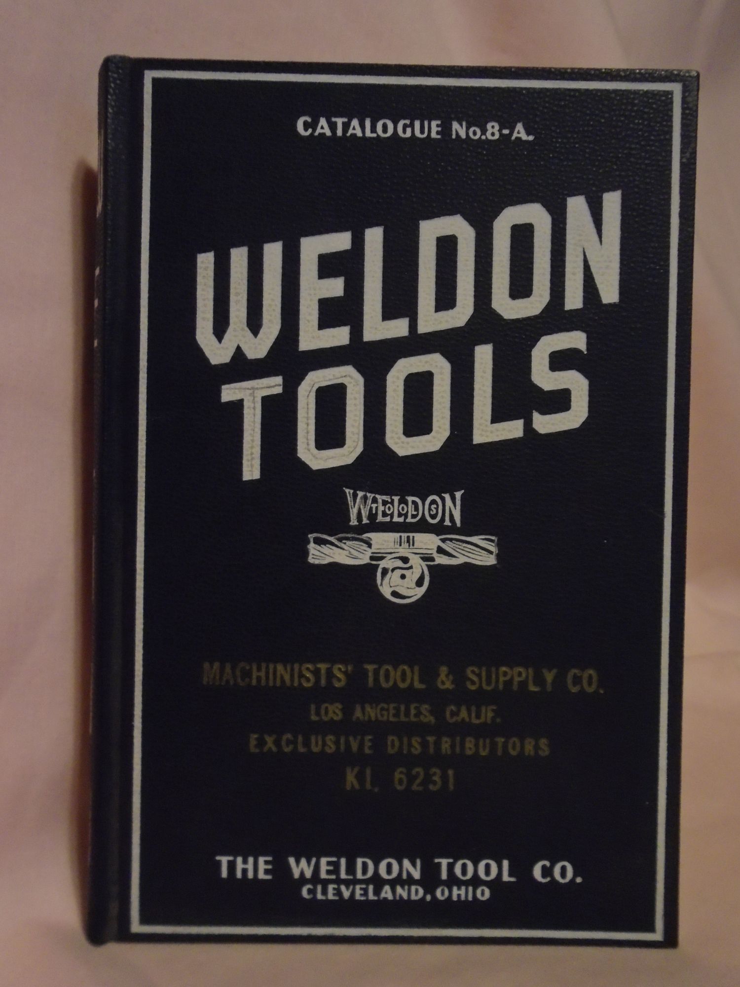 WELDON TOOLS, CATALOGUE NO. 8A